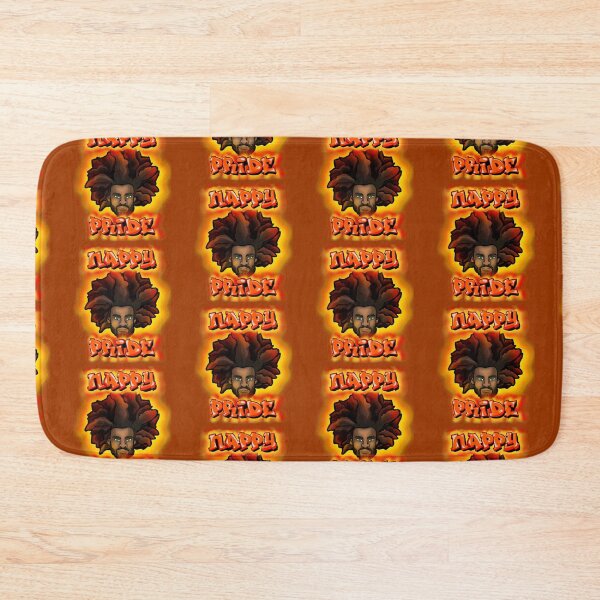 Item preview, Nappy Pride: AfroMan All Orange - Mi Familia Series  designed and sold by Maximus Gaut.