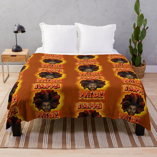 Item preview, Nappy Pride: AfroMan All Orange - Mi Familia Series designed and sold by Maximus Gaut.