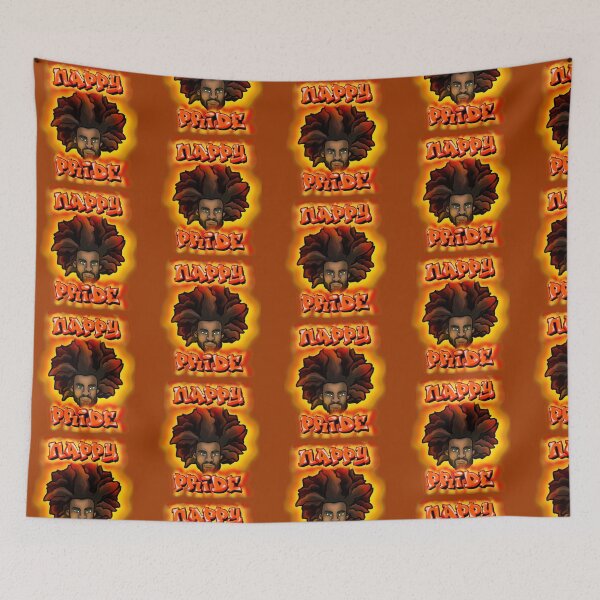 Item preview, Nappy Pride: AfroMan All Orange - Mi Familia Series  designed and sold by Maximus Gaut.