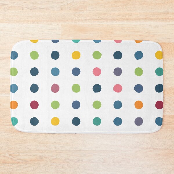 Item preview, Circular Dalmatian Spots - Rainbow #736 designed and sold by Natural Collective.
