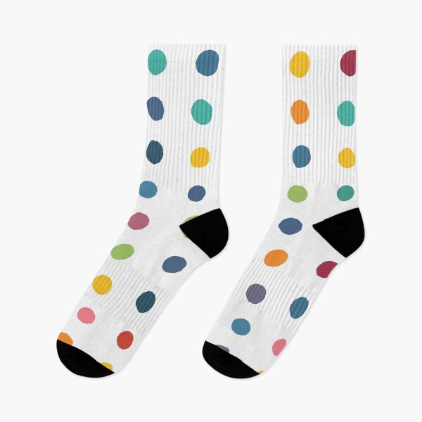 Item preview, Circular Dalmatian Spots - Rainbow #736 designed and sold by Natural Collective.