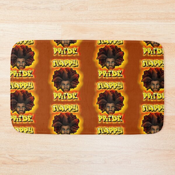 Item preview, Nappy Pride: AfroMan Orange & Gold - Mi Familia Series  designed and sold by Maximus Gaut.