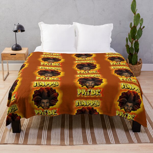 Item preview, Nappy Pride: AfroMan Orange & Gold - Mi Familia Series  designed and sold by Maximus Gaut.