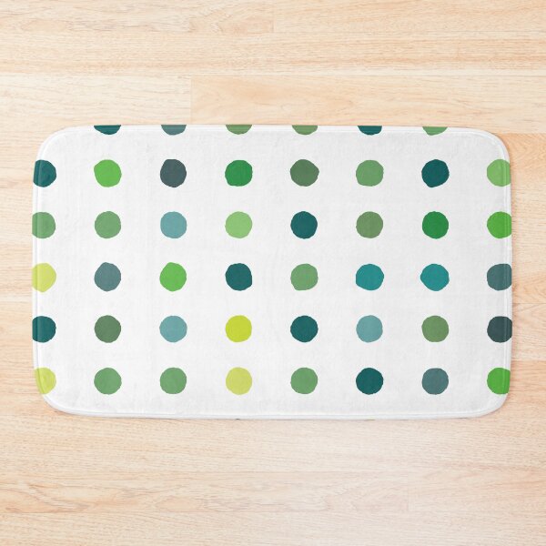 Item preview, Circular Dalmatian Spots - Grass #171 designed and sold by Natural Collective.