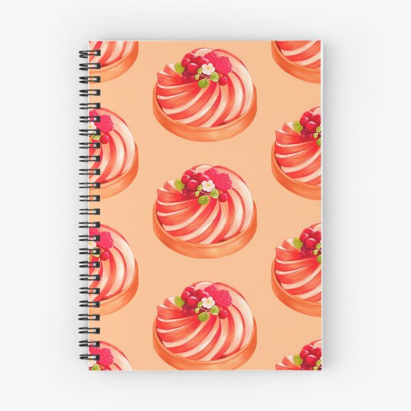 Item preview, Food Illustrations: Apple Tart designed and sold by clarywhy.