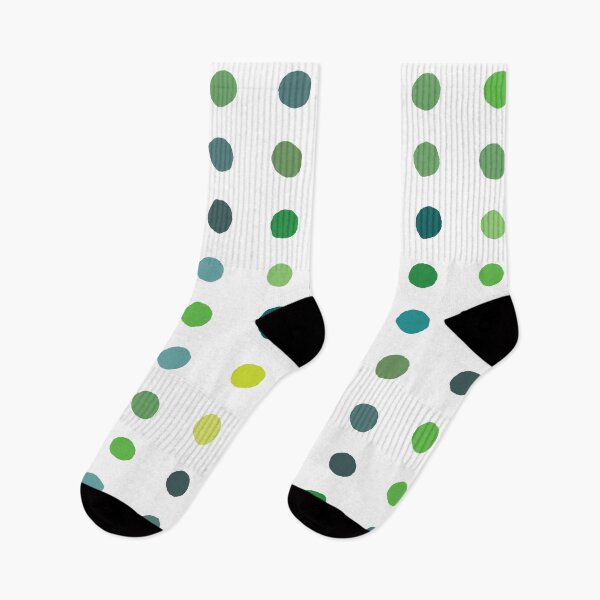 Item preview, Circular Dalmatian Spots - Grass #171 designed and sold by Natural Collective.