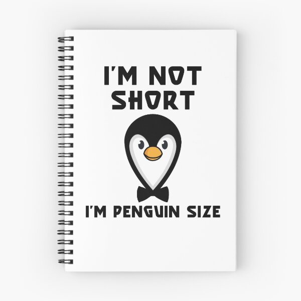 Item preview,  I'm Not Short I'm Penguin Size designed and sold by issambak.