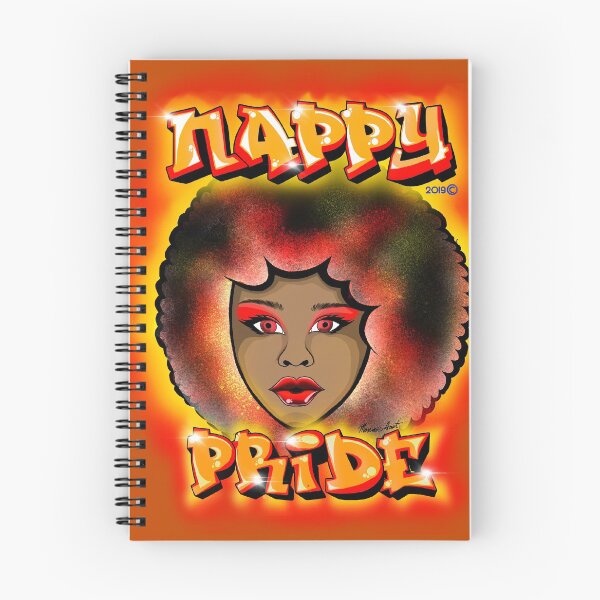 Item preview, Nappy Pride: Afro Woman All Orange Mi Familia Series  designed and sold by Maximus Gaut.