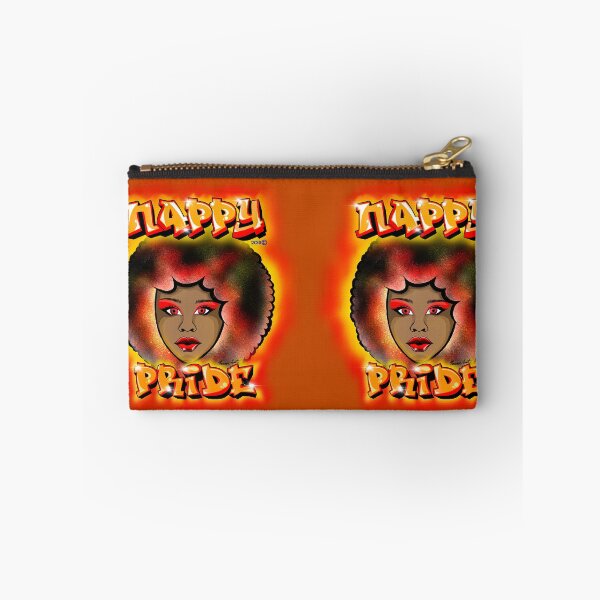 Item preview, Nappy Pride: Afro Woman All Orange Mi Familia Series  designed and sold by Maximus Gaut.