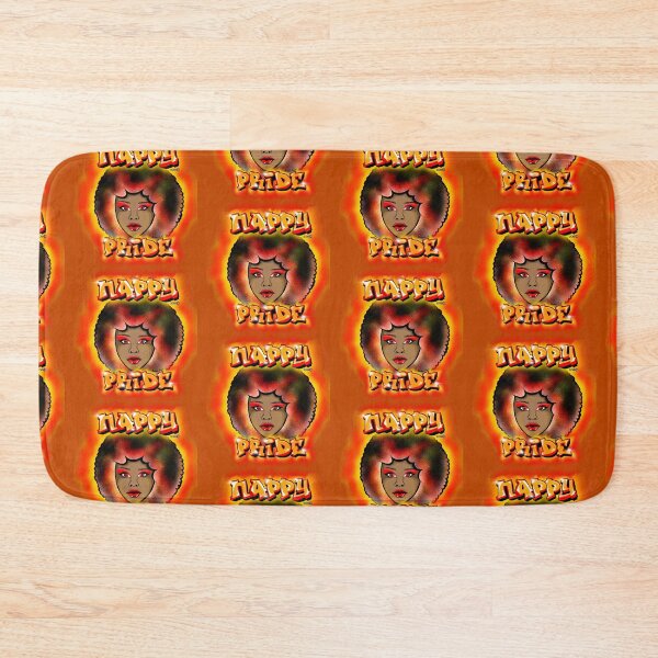 Item preview, Nappy Pride: Afro Woman All Orange Mi Familia Series  designed and sold by Maximus Gaut.