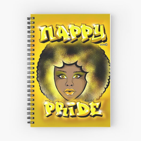 Item preview, Nappy Pride: Afro Woman All Gold - Mi Familia Series  designed and sold by Maximus Gaut.