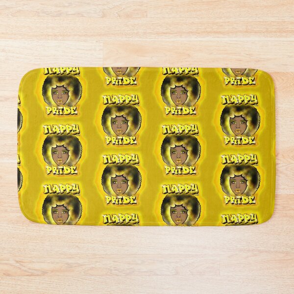 Item preview, Nappy Pride: Afro Woman All Gold - Mi Familia Series  designed and sold by Maximus Gaut.