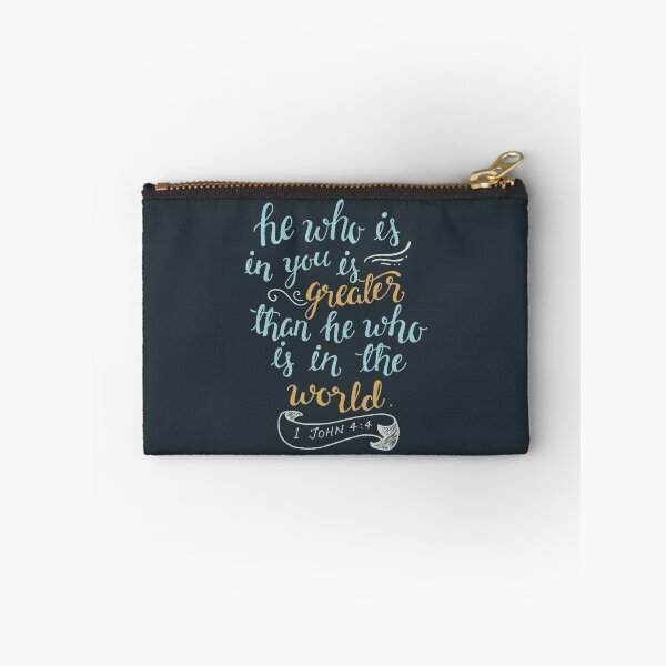 Item preview, He who is in you designed and sold by Georgy Roy.
