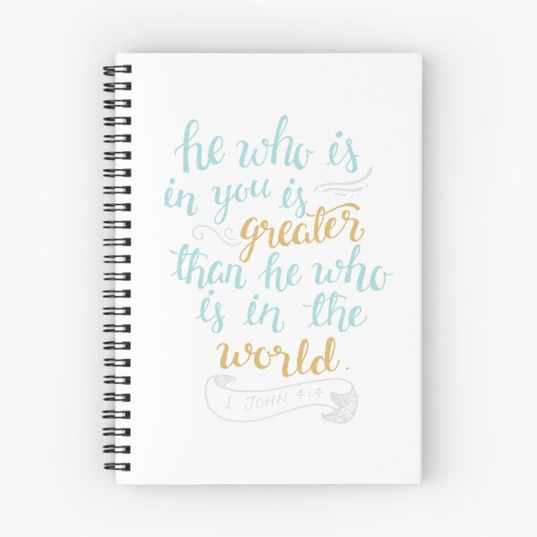 Item preview, He who is in you designed and sold by Georgy Roy.