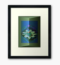 Abstract Framed Print