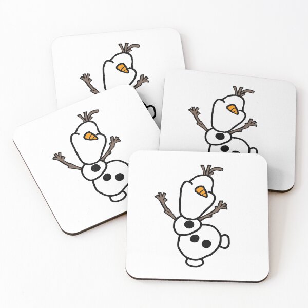 Aperçu de l'œuvre Bonhomme de neige idiot créée et vendue par TheDoodleFairy.