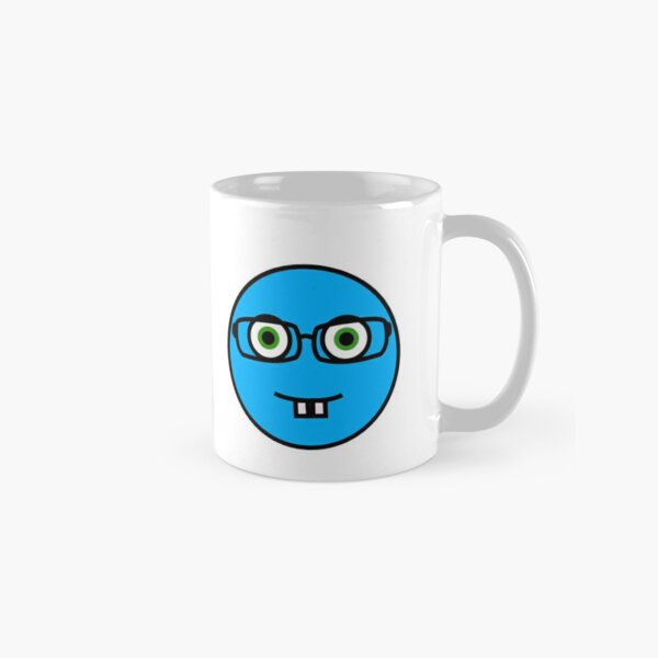 Nerds Face Mugs Cups Classic Mug