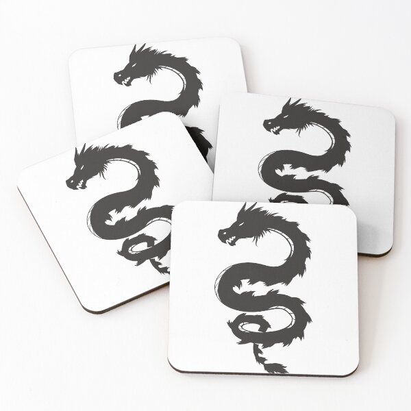 Item preview, Japanese Dragon Clip designed and sold by BeUTwo.