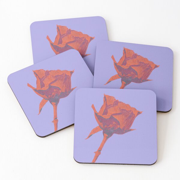 Item preview, A Single Rose Pop Art 3 designed and sold by Jason Gilbert.