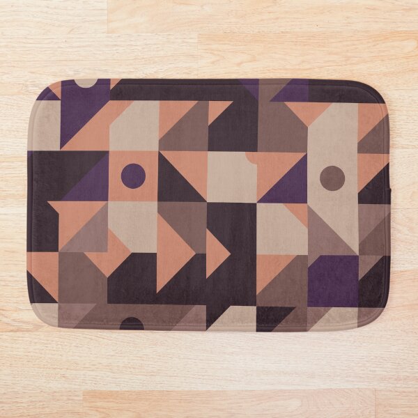 Sunset Bath Mat