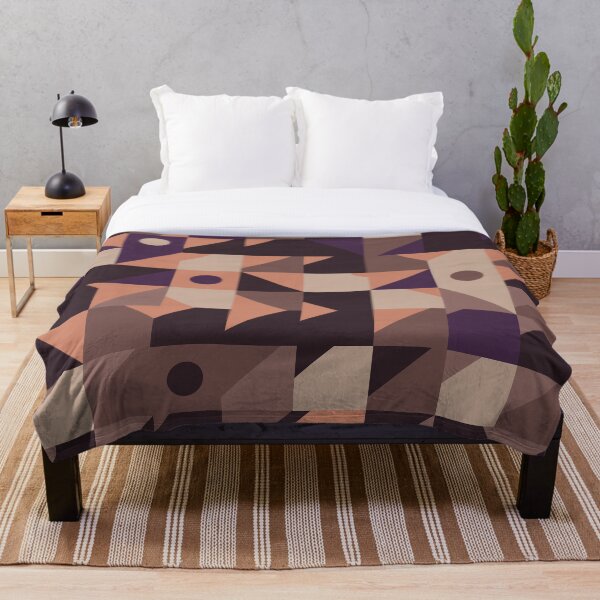 Sunset Throw Blanket