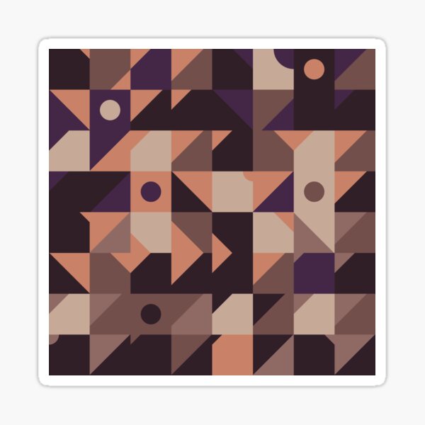 Sunset Sticker