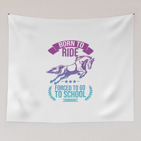 Item preview, Born to ride! designed and sold by Cutebutfunny.