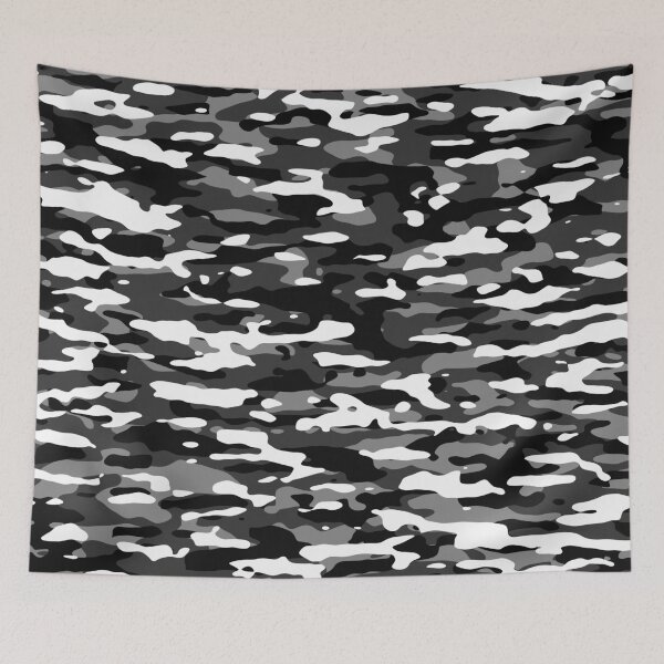 Item preview, Snow camouflage pattern designed and sold by Destroyed-Pixel.