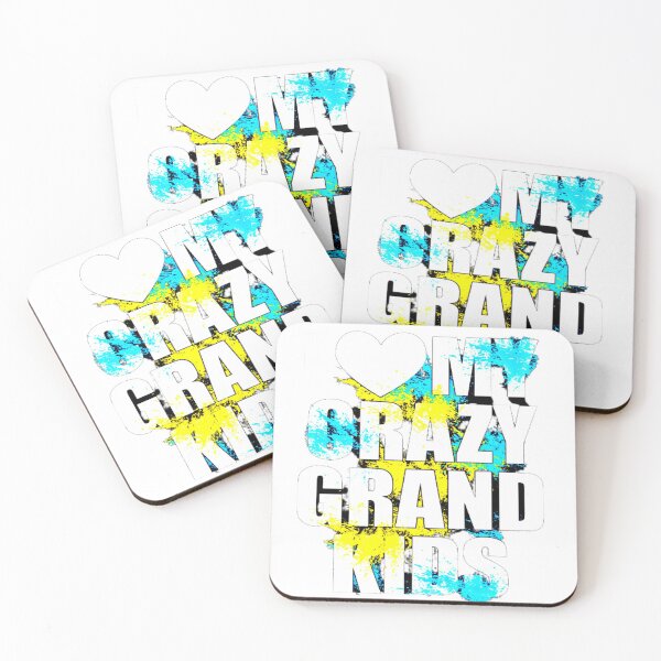 Item preview, I love my Crazy Grandkids designed and sold by sibrina1.