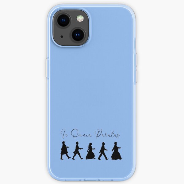 In Omnia Paratus Iphone Cases Redbubble