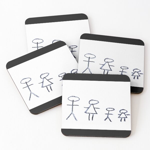 Item preview, Stick family. designed and sold by Jurie Maree.