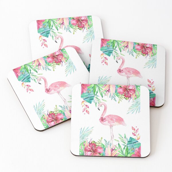 Item preview, Fabulous Flamingo (Rockin' The Pink) Crisp White Edition  designed and sold by Amanda-Lakey.