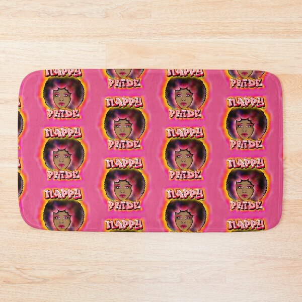 Item preview, Nappy Pride: Afro Woman Pink Mi Familia Series  designed and sold by Maximus Gaut.