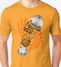 Tap Shoe Grayscale Unisex T-Shirt