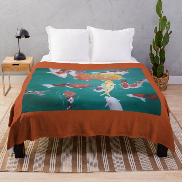 Item preview, Family Reunion - gathering of koi designed and sold by Wai San Woo.