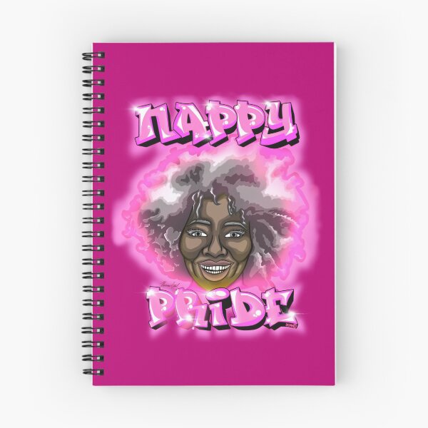 Item preview, Nappy Pride: Silver Foxy Hot Pink Mi Familia Series  designed and sold by Maximus Gaut.