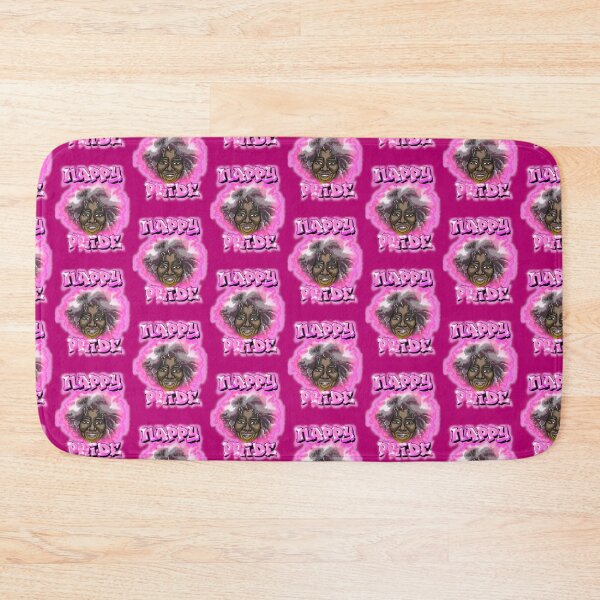 Item preview, Nappy Pride: Silver Foxy Hot Pink Mi Familia Series  designed and sold by Maximus Gaut.