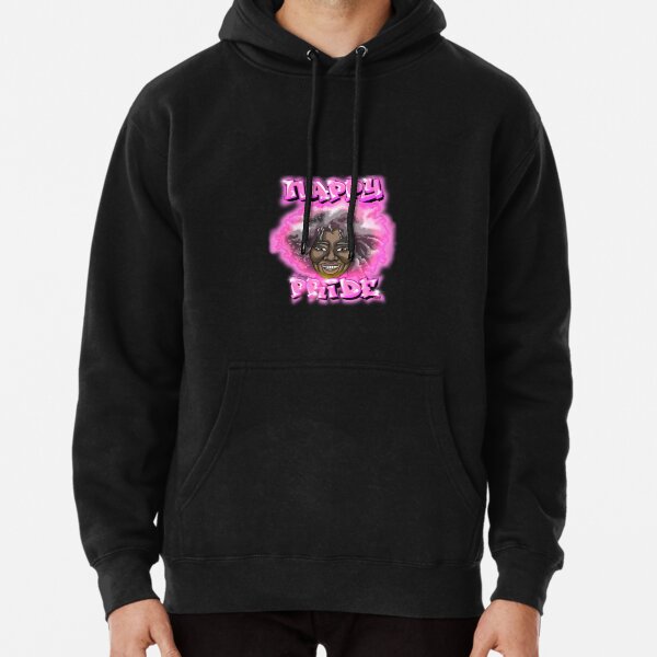 Nappy Pride: Silver Foxy Hot Pink Mi Familia Series Pullover Hoodie