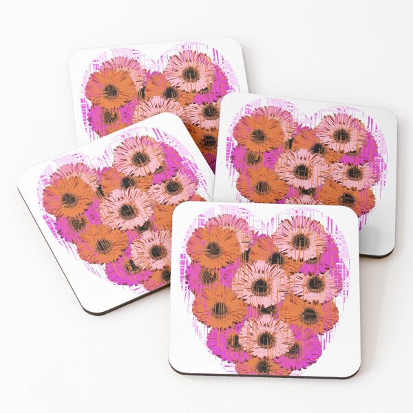 Item preview, Heart flower birthday designed and sold by Happyoninside.