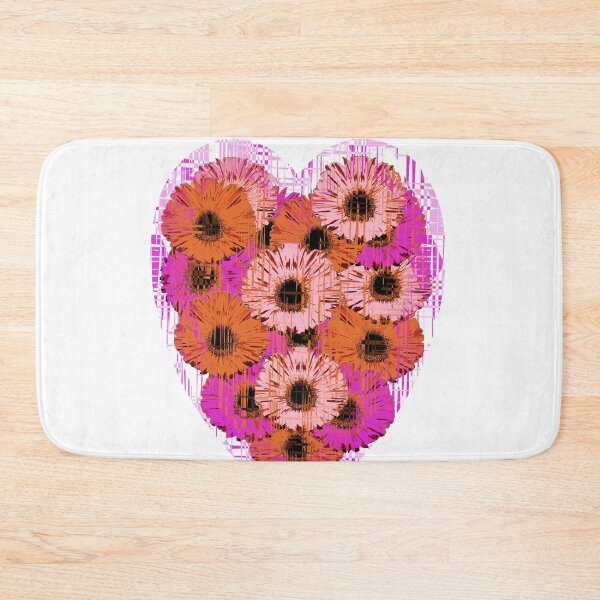 Item preview, Heart flower birthday designed and sold by Happyoninside.