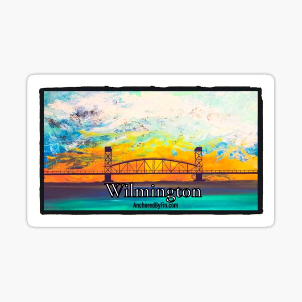 Wilmington NC Bridge Sticker