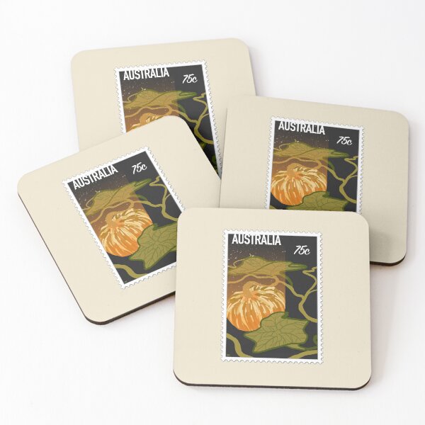 Item preview, Jap Pumpkin stamp designed and sold by Dippity.