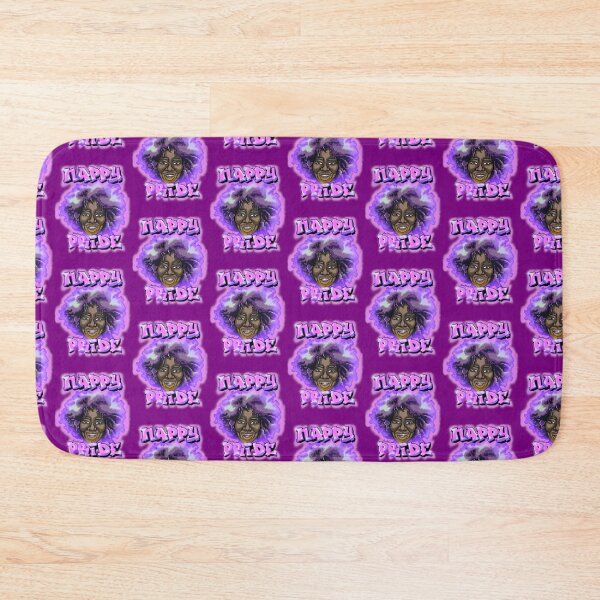 Item preview, Nappy Pride: SilverFoxy Purple Mi Familia Series  designed and sold by Maximus Gaut.