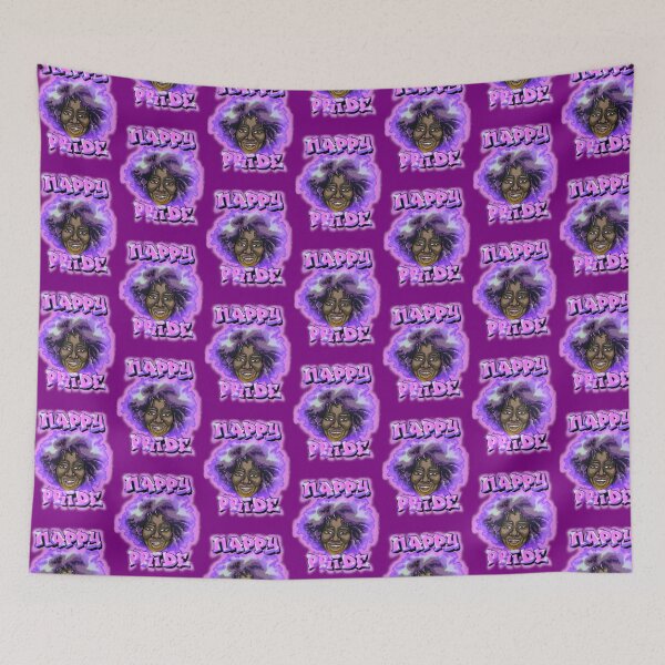 Item preview, Nappy Pride: SilverFoxy Purple Mi Familia Series  designed and sold by Maximus Gaut.