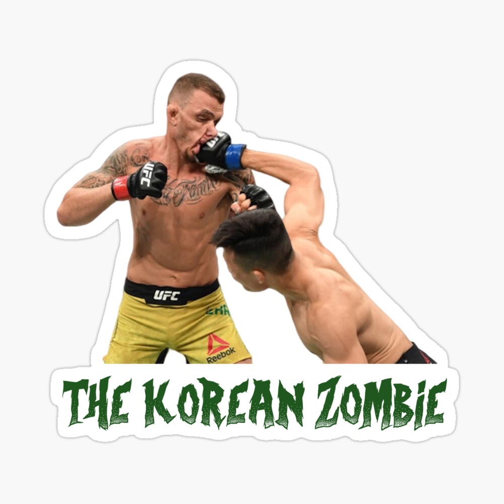 The Korean Zombie Ko Chang Sung Jung Tkz Canvas Print By Ekwcozens Redbubble