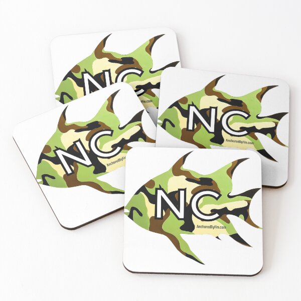 Item preview, NC Camouflage Spadefish  designed and sold by barryknauff.
