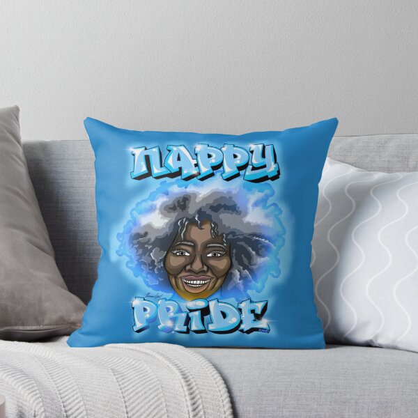 Item preview, Nappy Pride: SilverFoxy Blue Mi Familia Series  designed and sold by Maximus Gaut.