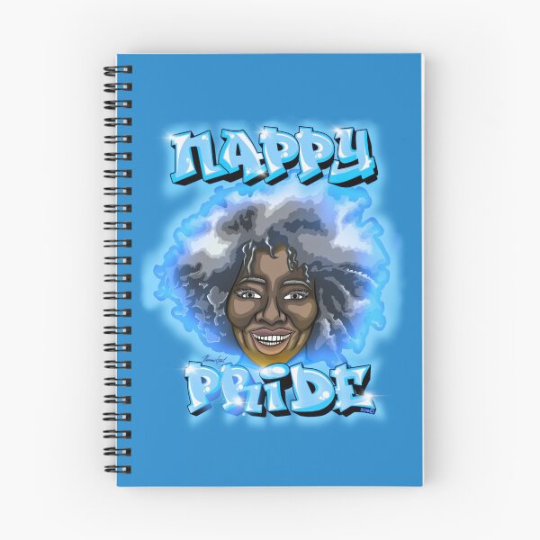 Item preview, Nappy Pride: SilverFoxy Blue Mi Familia Series  designed and sold by Maximus Gaut.