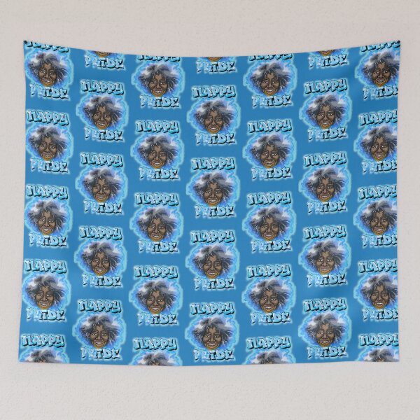 Item preview, Nappy Pride: SilverFoxy Blue Mi Familia Series  designed and sold by Maximus Gaut.
