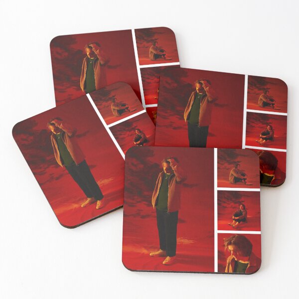 Item preview, Lewis Capaldi Red Clouds Photo Collage designed and sold by backresource.